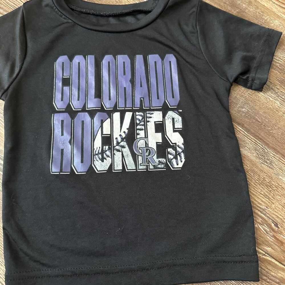 Colorado Rockies 3T DriFit Tee